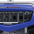 Yamaha EF5500D 5500 Watt Generator with CO Sensor Image Power Output Right