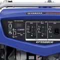 Yamaha EF5500DE 5500 Watt Generator with CO Sensor Image Power Output Left
