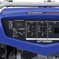 Yamaha EF7200D 7200 Watt Generator with CO Sensor Image Power Output Left