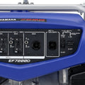 Yamaha EF7200D 7200 Watt Generator with CO Sensor Image Power Output Right