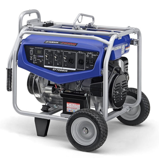 Yamaha EF7200DE 7200 Watt Generator with CO Sensor Image Angle