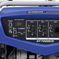 Yamaha EF7200DE 7200 Watt Generator with CO Sensor Image Power Output Left