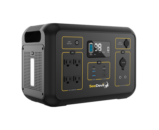 SeeDevil 2000W 2131Wh Portable Power Station Image Angle