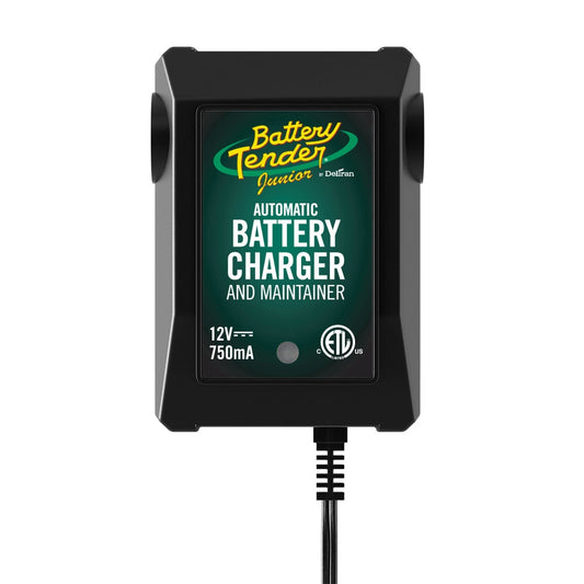 Battery Tender 021-0123 - Junior 12V, 750mA Battery Charger