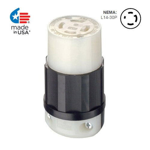 Leviton 30 Amp Locking Connector - Yamaha Dealer Leviton 30 Amp Locking Connector - Yamaha Dealer