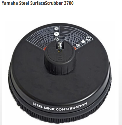 Yamaha ACC-80464-00-19 15" Steel Surface Scrubber, Surface Cleaner