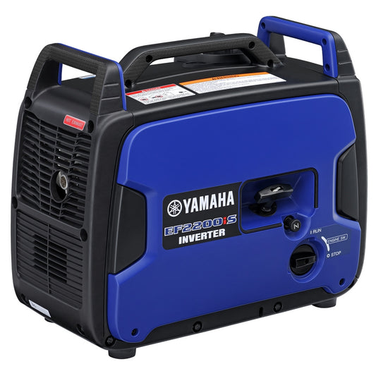 Yamaha EF2200iS 2200 Watt Inverter Generator with CO Sensor  for portable power