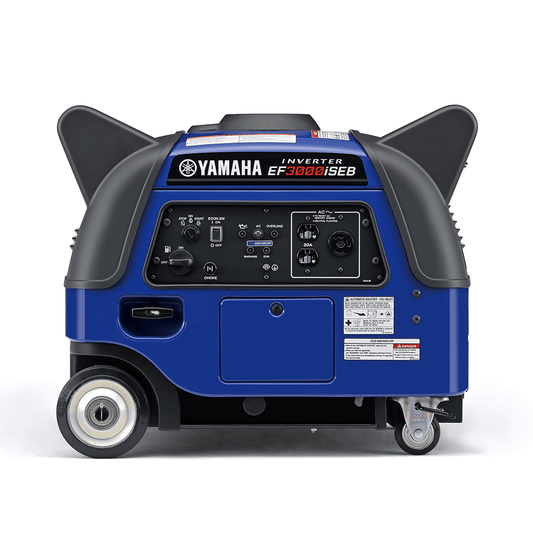 Yamaha EF3000iSEB 3000 Watt Inverter Generator with Boost Technology Image Front