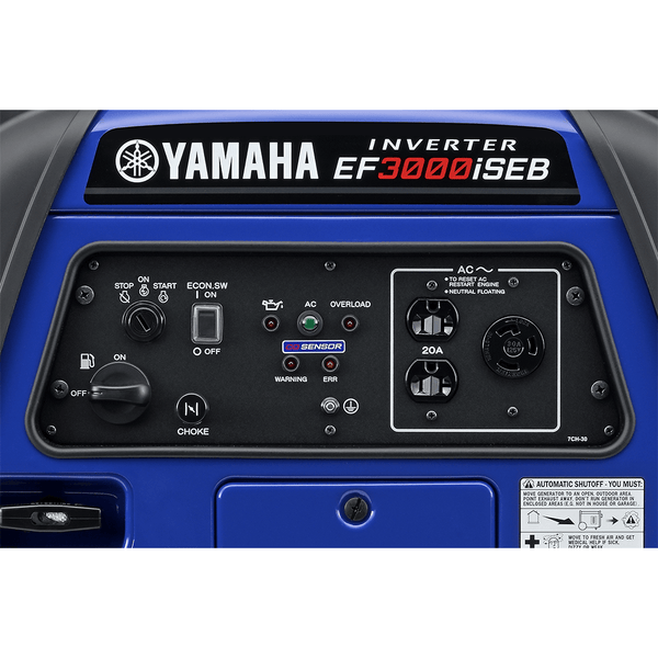 Yamaha EF3000iSEB Inverter Generator | National Supply