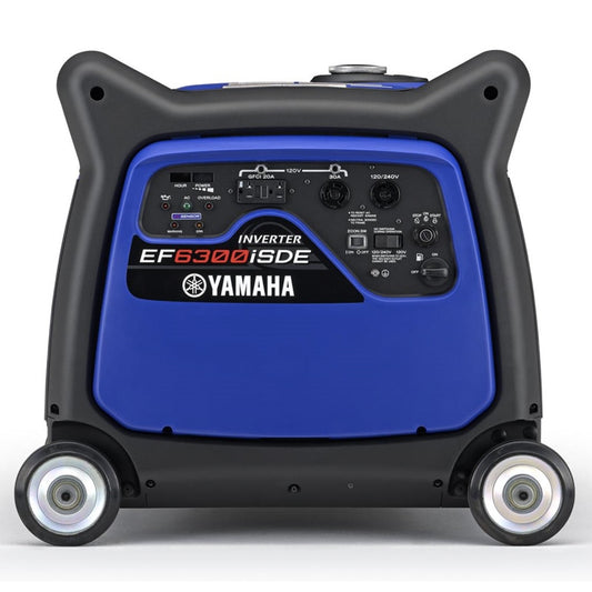 Yamaha EF6300iSDE 6300 Watt Generator with CO SensorE Image Front